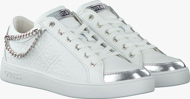 Witte GUESS Sneakers FLGLN1 LEA12 - large