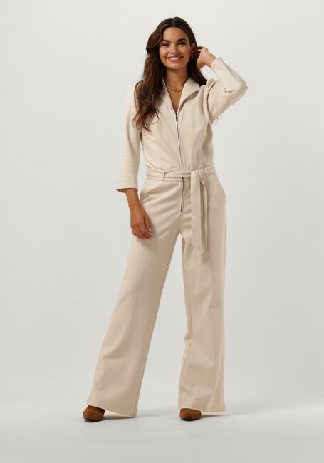 Ecru SUMMUM Jumpsuit JUMPSUIT PUNTO MILANO - large
