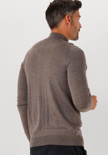 Bruine PROFUOMO Coltrui PULLOVER MOCK NECK MERINO - large