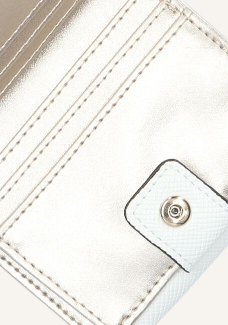 Witte GUESS Portemonnee LAUREL SLG CARD & COIN PURSE Witte GUESS Portemonnee LAUREL SLG CARD & COIN PURSE - large
