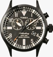 Zwarte TIMEX Horloge WATERBURY CHRONO - medium