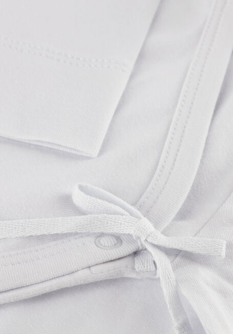 Lichtblauwe MARMAR COPENHAGEN T-shirt TUT WRAP LS - large