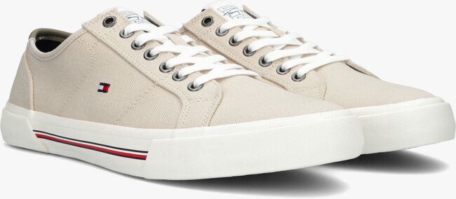Beige TOMMY HILFIGER Lage sneakers CORE CORPORATE C - large