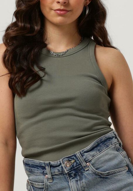 Groene CATWALK JUNKIE Top SL DOVES - large