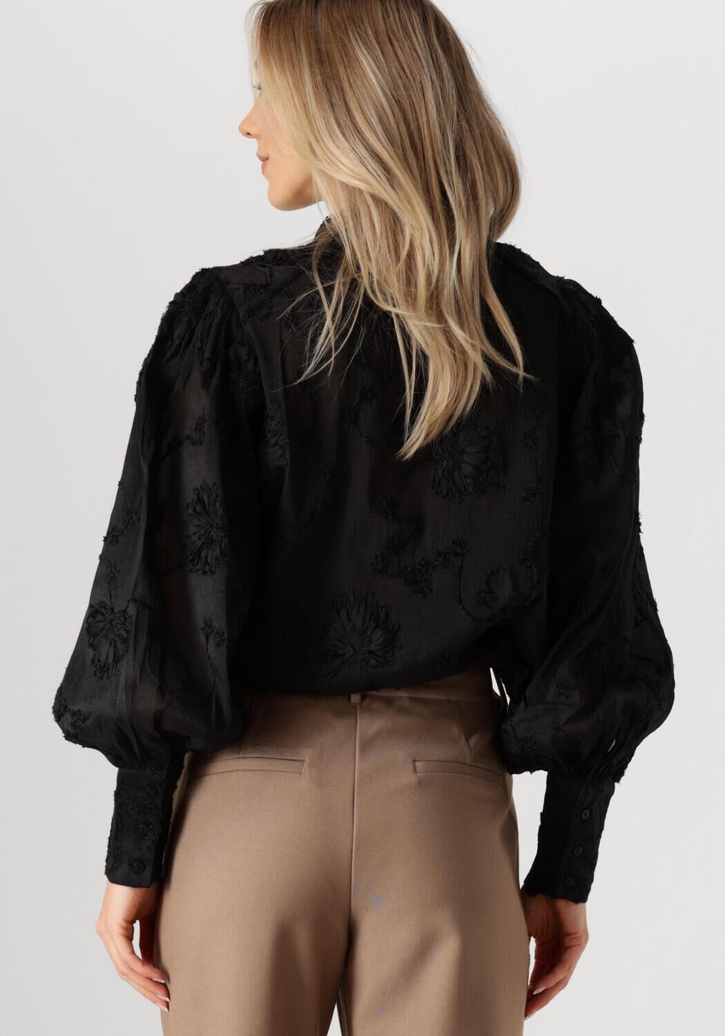 COPENHAGEN MUSE Dames Blouses Cmmilde-shirt Zwart