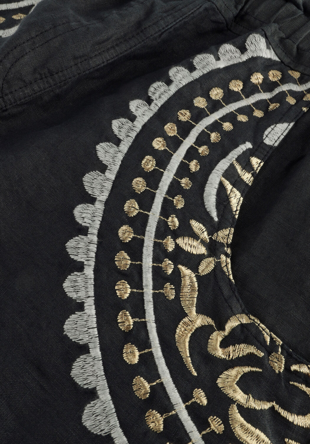 Zwarte GREEK ARCHAIC KORI Broeken 210161 - large