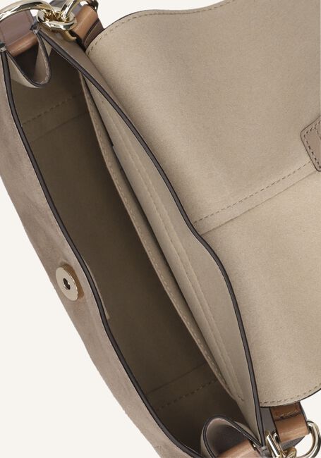 Beige FURLA Schoudertas FLOW M TOP HANDLE Beige FURLA Schoudertas FLOW M TOP HANDLE - large
