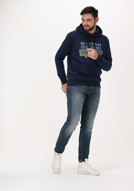 Donkerblauwe PME LEGEND Slim fit jeans TAILWHEEL SPECIAL DENIM WASH - large
