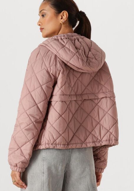 Roze WITHBLACK Gewatteerde jas WBLASTRID QUILTED JACKET - large