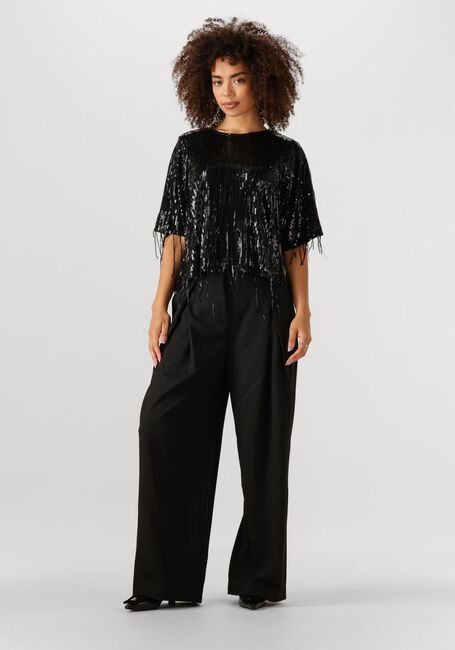 Zwarte MOVES Top MANDI BLOUSE 4451 - large