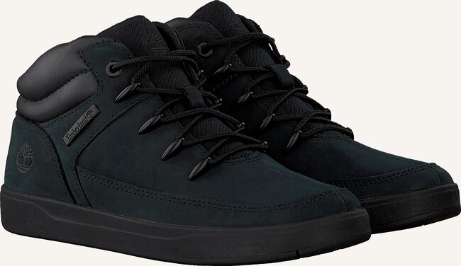 Zwarte TIMBERLAND Hoge sneakers DAVIS SQUARE EUROSPRINT KIDS Zwarte TIMBERLAND Hoge sneakers DAVIS SQUARE EUROSPRINT KIDS - large