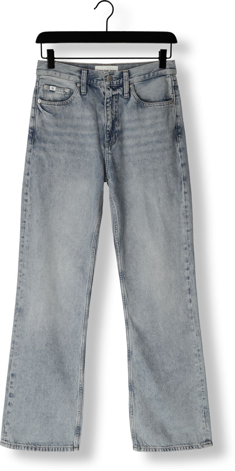 CALVIN KLEIN Dames Jeans Authentic Bootcut Lichtblauw