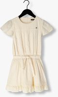 Ecru NONO Mini jurk MIRON EMBROIDERY ANGLAISE DRESS - medium