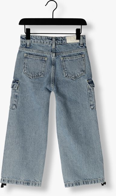 Blauwe ALIX MINI Wide jeans WOVEN DENIM CARGO PANTS - large