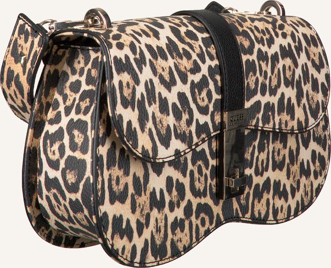 Beige GUESS Schoudertas ASHER SHOULDER BAG Beige GUESS Schoudertas ASHER SHOULDER BAG - large