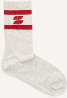 BY-BAR LOGO SPARKLE GREY SOCKS - medium