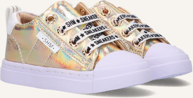 Gouden SHOESME Lage sneakers SH22S001 Gouden SHOESME Lage sneakers SH22S001 - large