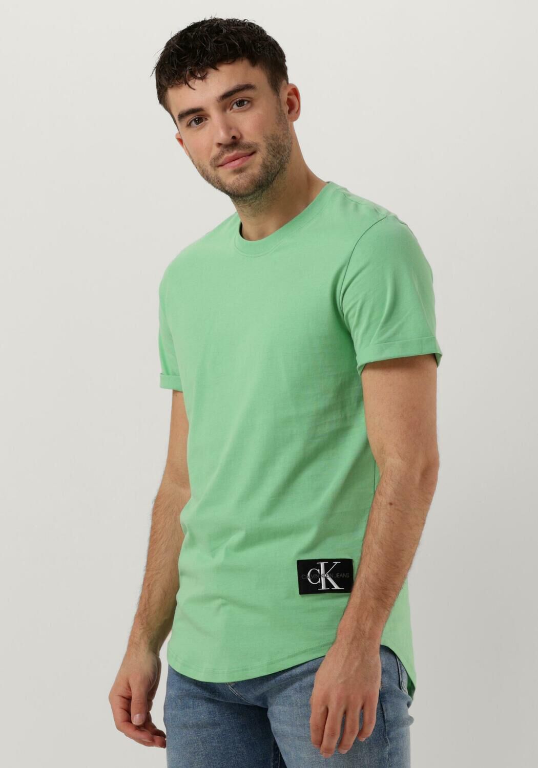 Calvin klein on sale shirt groen