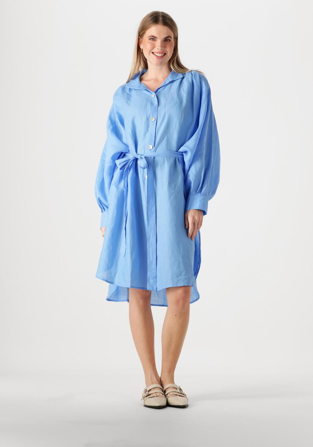 GREEK ARCHAIC KORI Dames Jurken 130463 Blauw