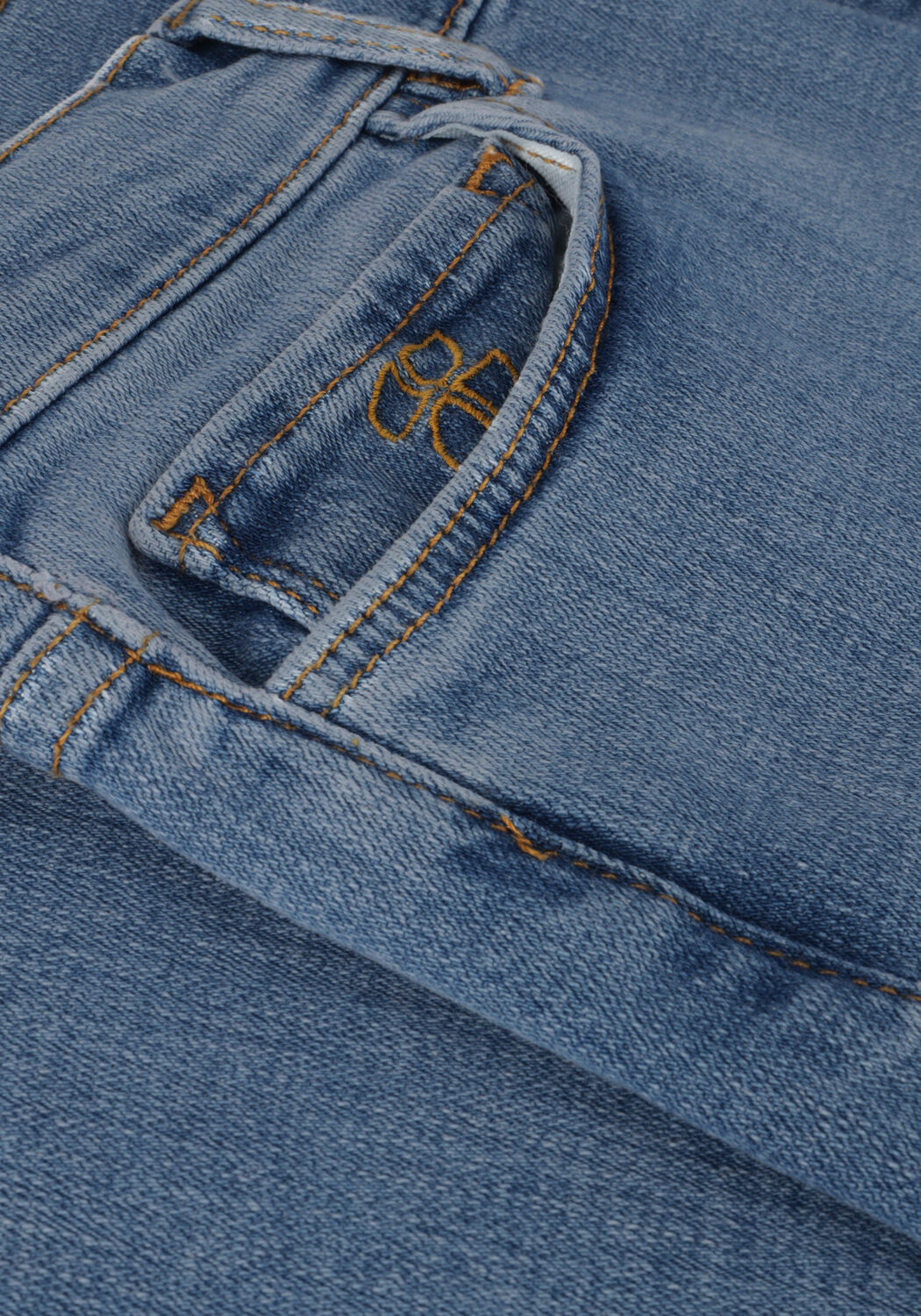 Blauwe BY-BAR Flared broek FEMME SG PANT - large