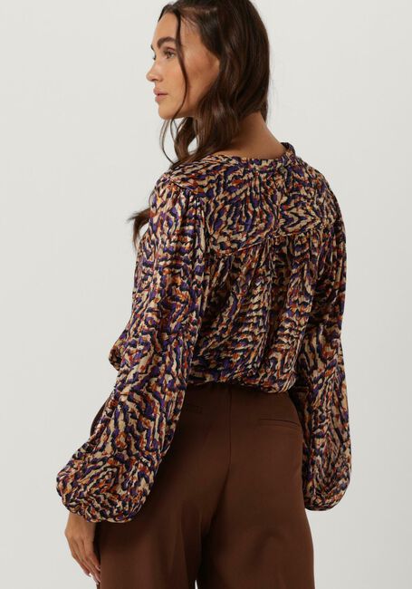 Paarse SECOND FEMALE Blouses AUDE SHIRT - large