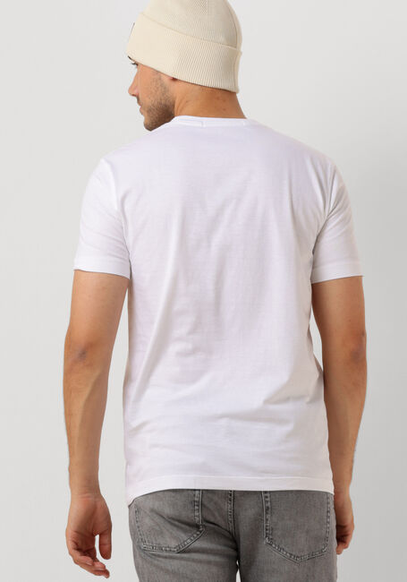 Witte CALVIN KLEIN T-shirt CK ESSENTIAL SLIM TE - large