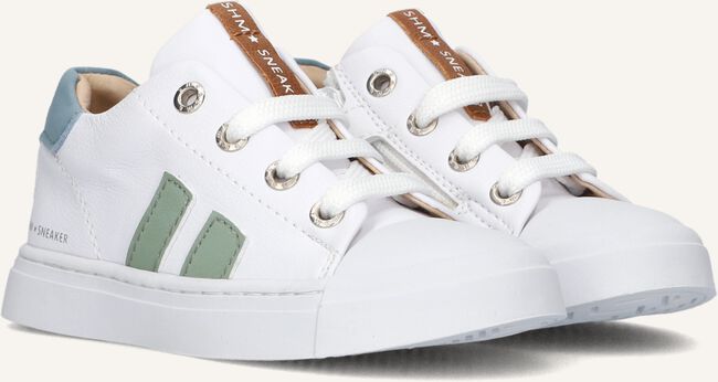 Witte SHOESME Lage sneakers SH23S004 Witte SHOESME Lage sneakers SH23S004 - large