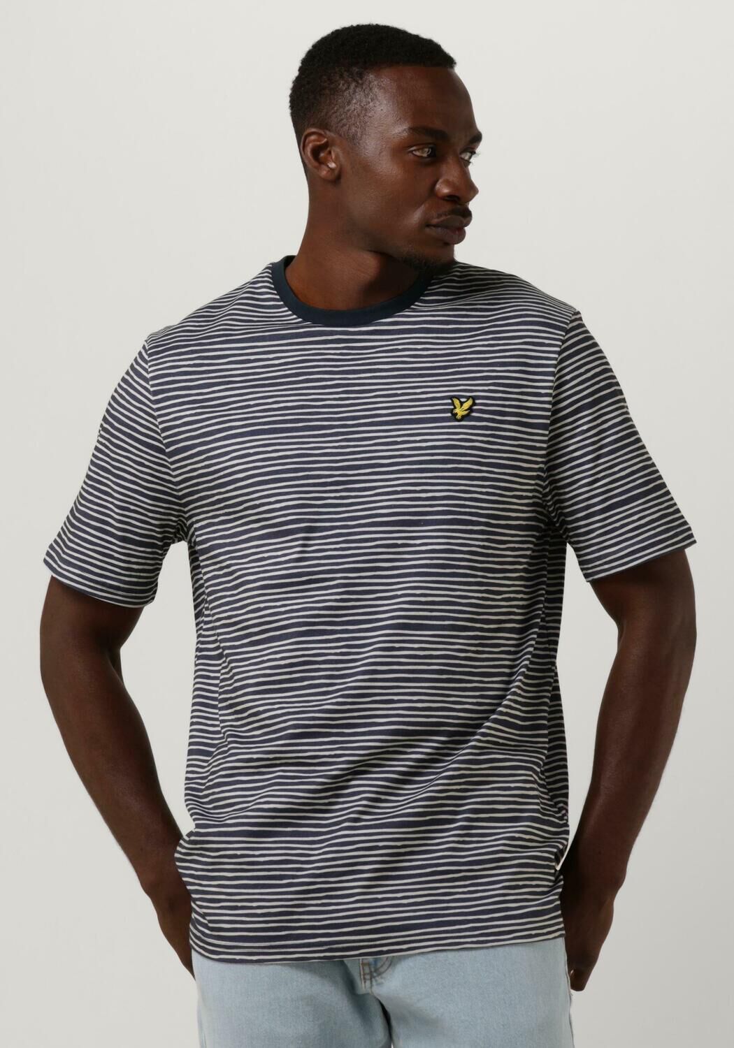 Lyle and store scott striped shirt