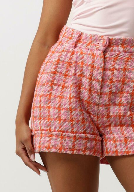 Oranje JANICE Korte broek ARTHUR - large