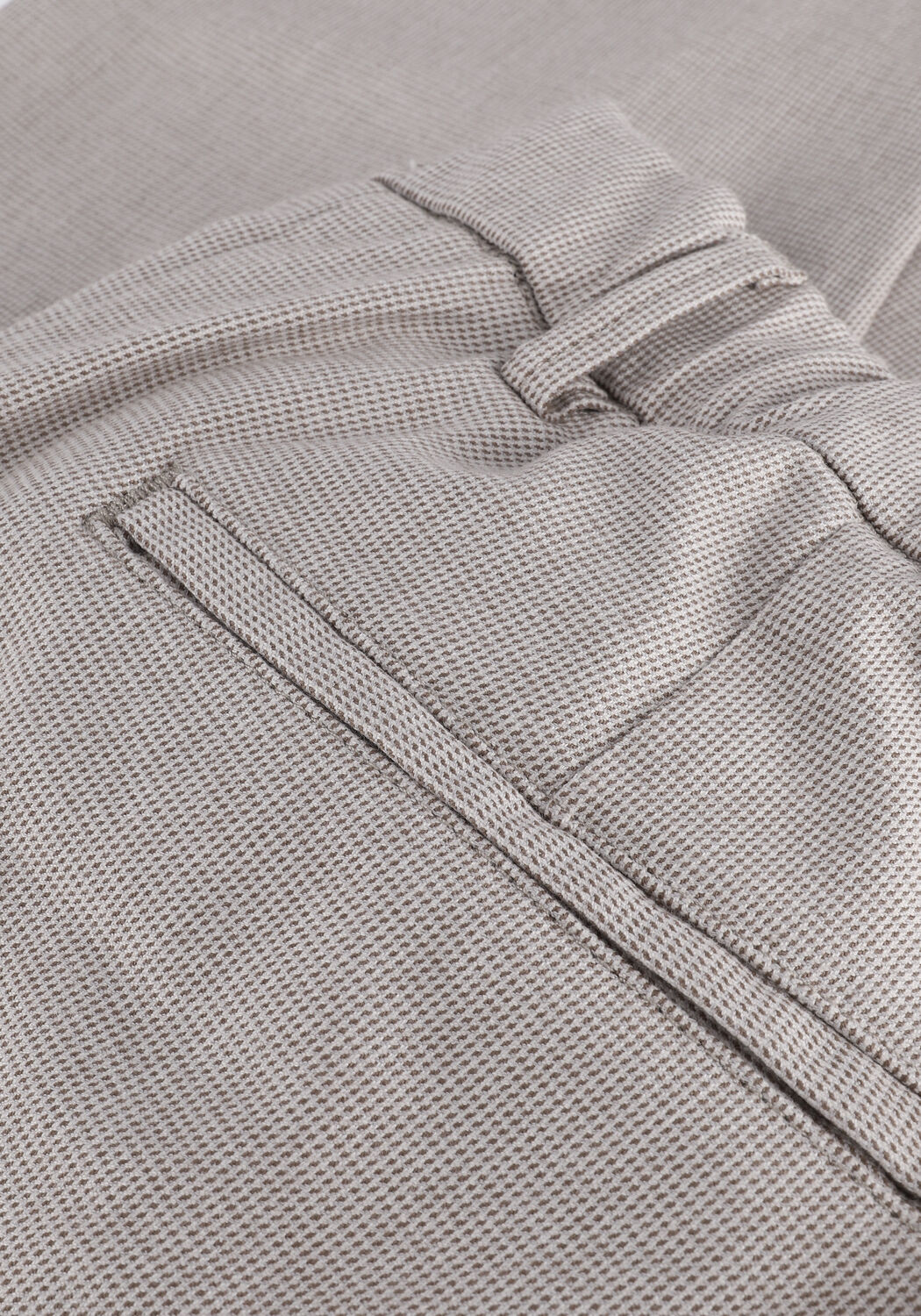 Grijze SELECTED MEN Pantalon SLHSLIMTAPERED-YORK PANTS - large