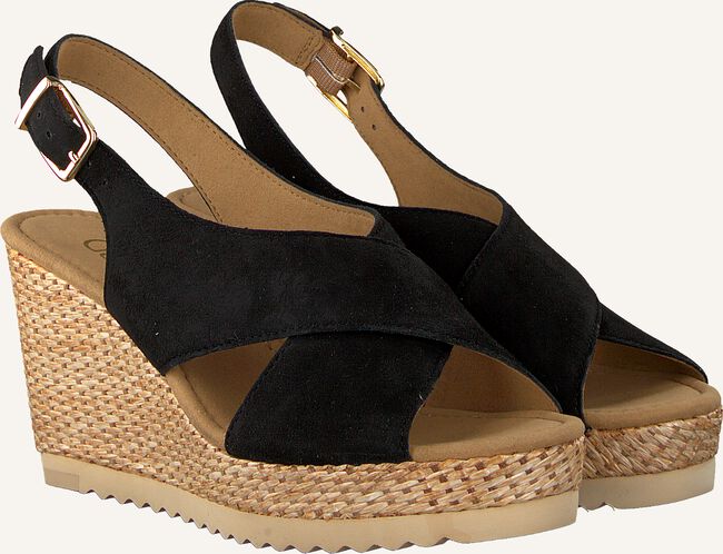 Zwarte GABOR Espadrilles 791.1 Zwarte GABOR Espadrilles 791.1 - large
