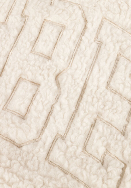 Ecru COLOURFUL REBEL Gilet YONI REBEL TEDDY GILET Ecru COLOURFUL REBEL Gilet YONI REBEL TEDDY GILET - large