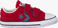Rode CONVERSE Lage sneakers STAR PLAYER 2V OX KIDS - medium