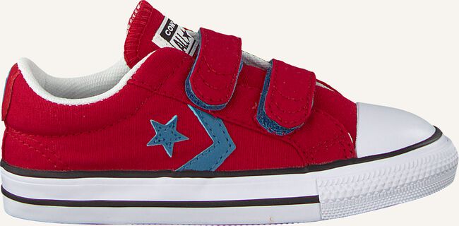 Rode CONVERSE Lage sneakers STAR PLAYER 2V OX KIDS Rode CONVERSE Lage sneakers STAR PLAYER 2V OX KIDS - large