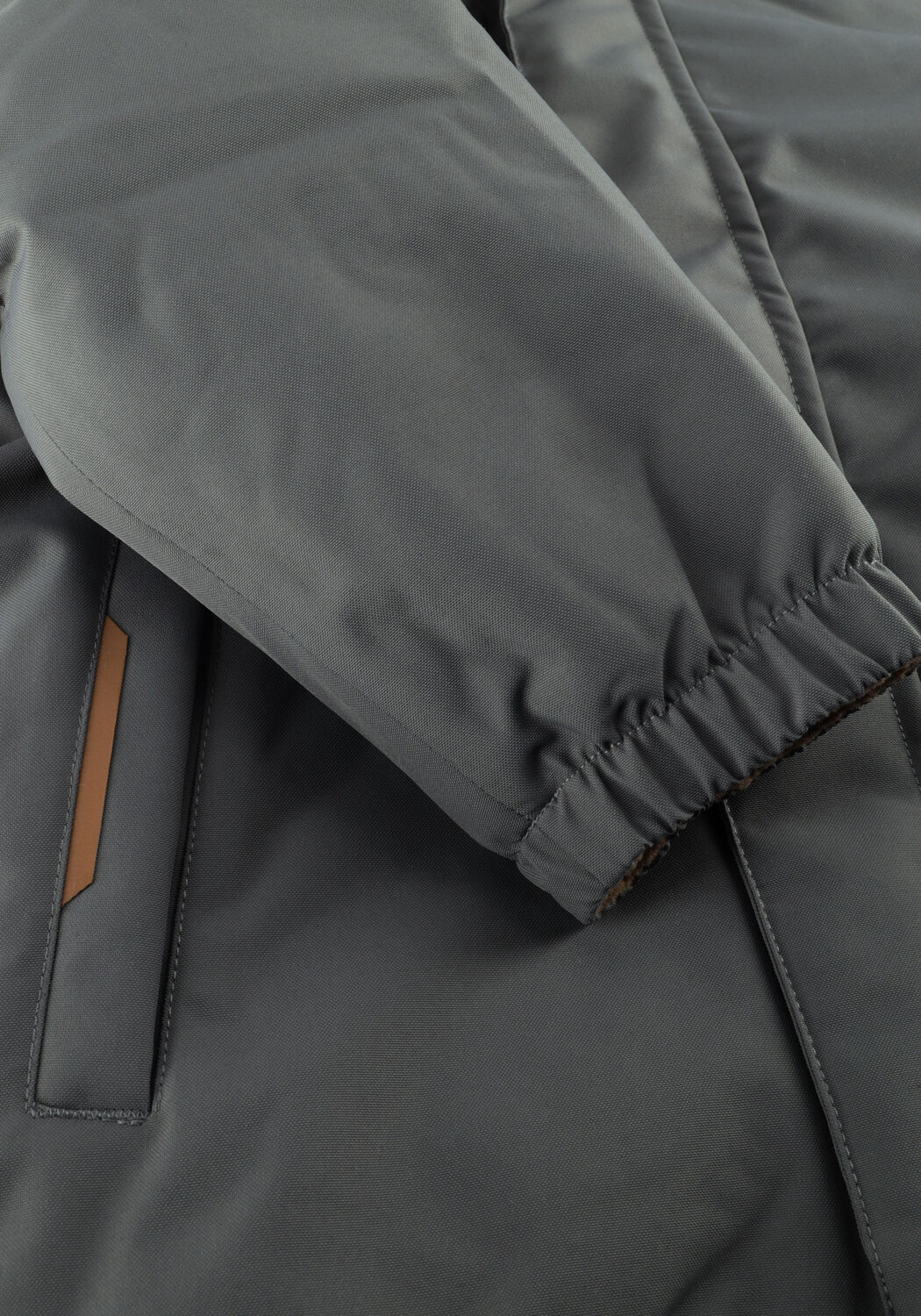 Donkergrijze LIL' ATELIER Jack NMMLASNOW10 JKT SOLID FO LIL - large