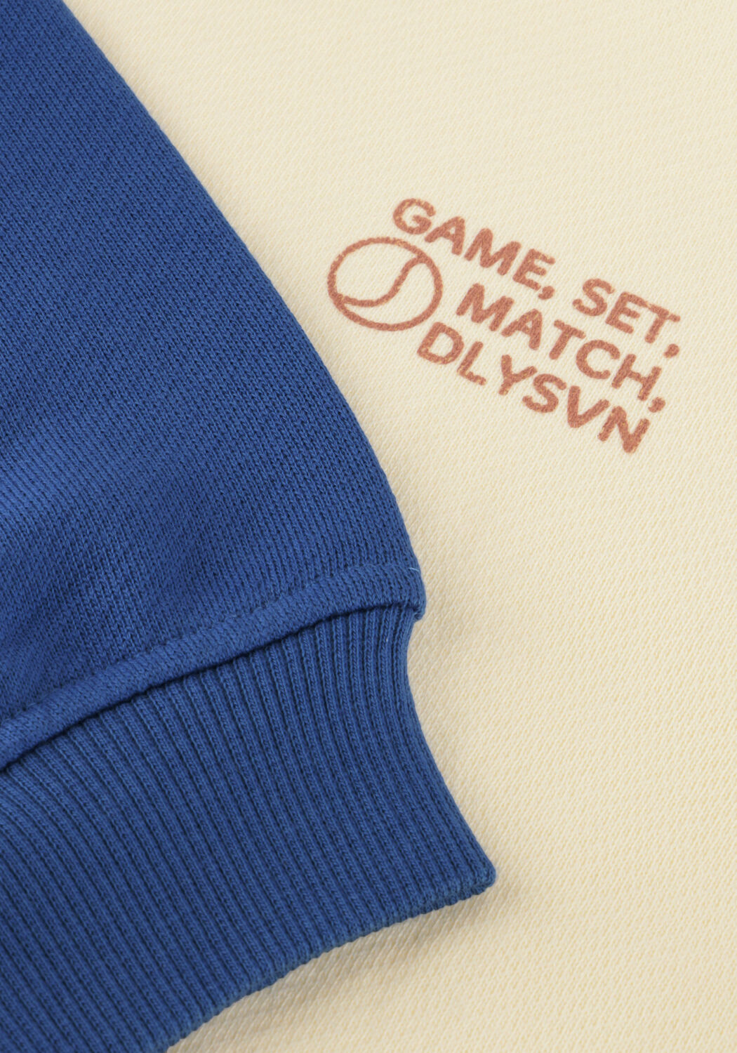 Multi DAILY7 Sweater OVERSIZED SWEATER CUT+SEW - large