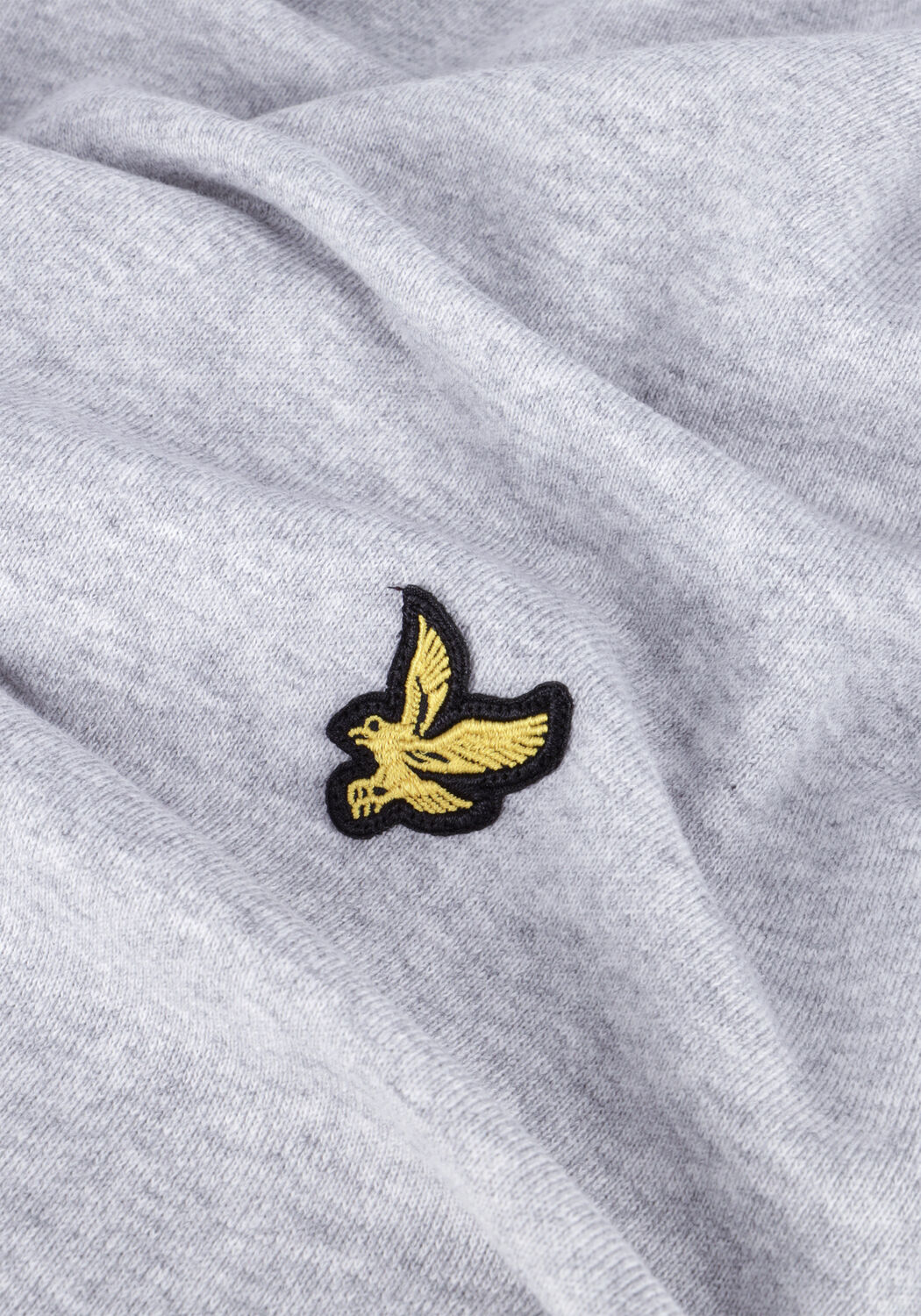 Grijze LYLE & SCOTT Truien/vesten PULLOVER HOODIE - large