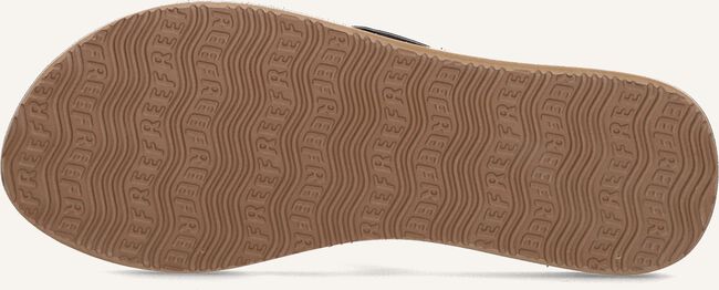 Zwarte REEF Teenslippers CUSHION SANDS Zwarte REEF Teenslippers CUSHION SANDS - large
