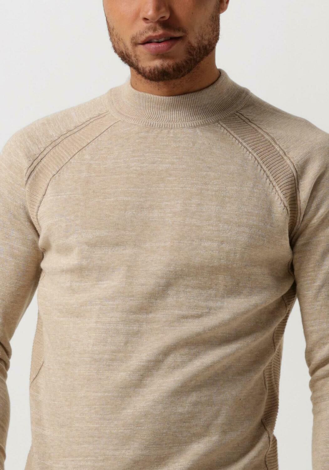 Roll neck trui heren shop