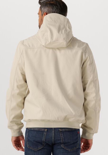 Ecru LYLE & SCOTT Jack FLEECE BACK SOFTSHELL - large