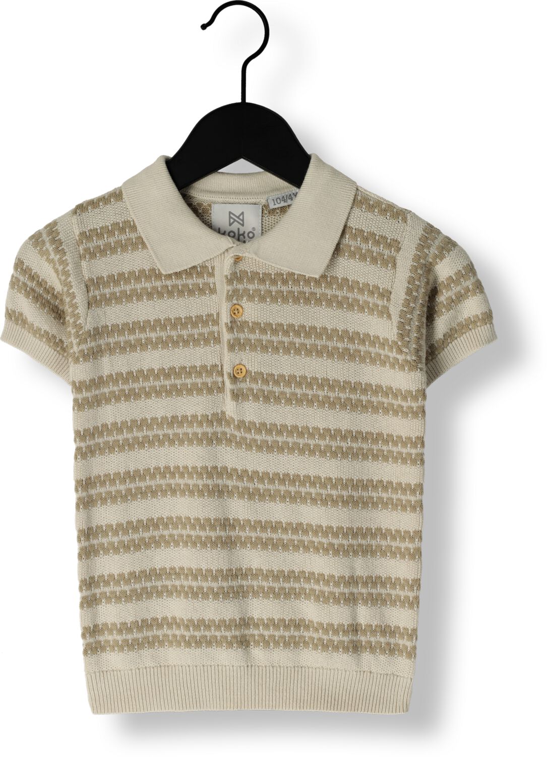 KOKO NOKO Jongens Polo's & T-shirts P54857 Taupe