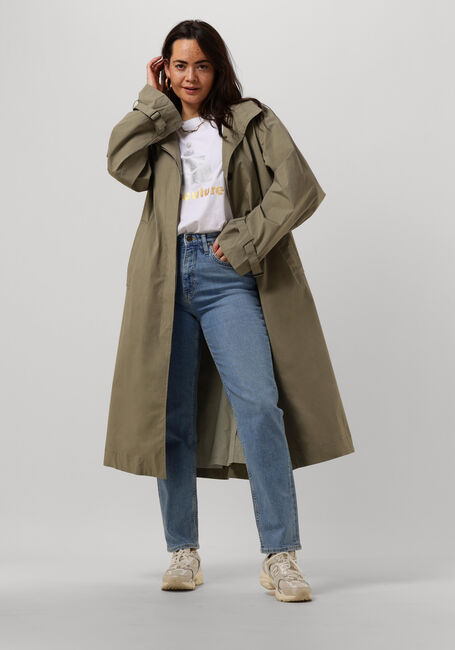 Groene ELVINE Regenjas NORMA - large