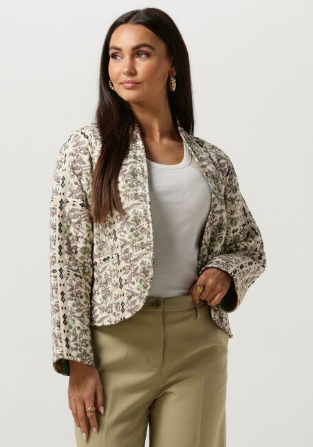 Multi SUMMUM Jack JACKET BOTANICAL PRINT - large