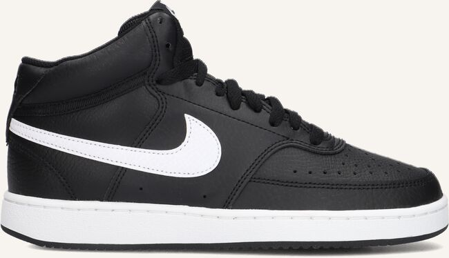 Zwarte NIKE Hoge sneakers COURT VISION MID WMNS Zwarte NIKE Hoge sneakers COURT VISION MID WMNS - large