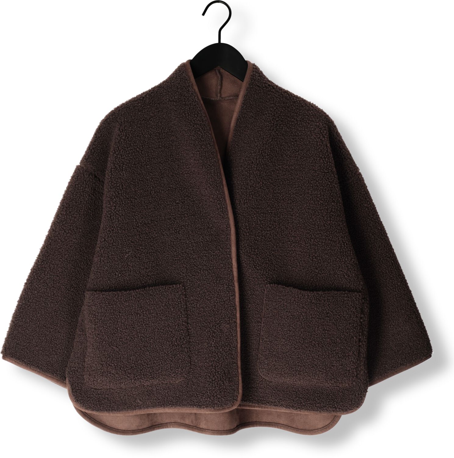 KNIT-TED Dames Jassen Joko Bruin