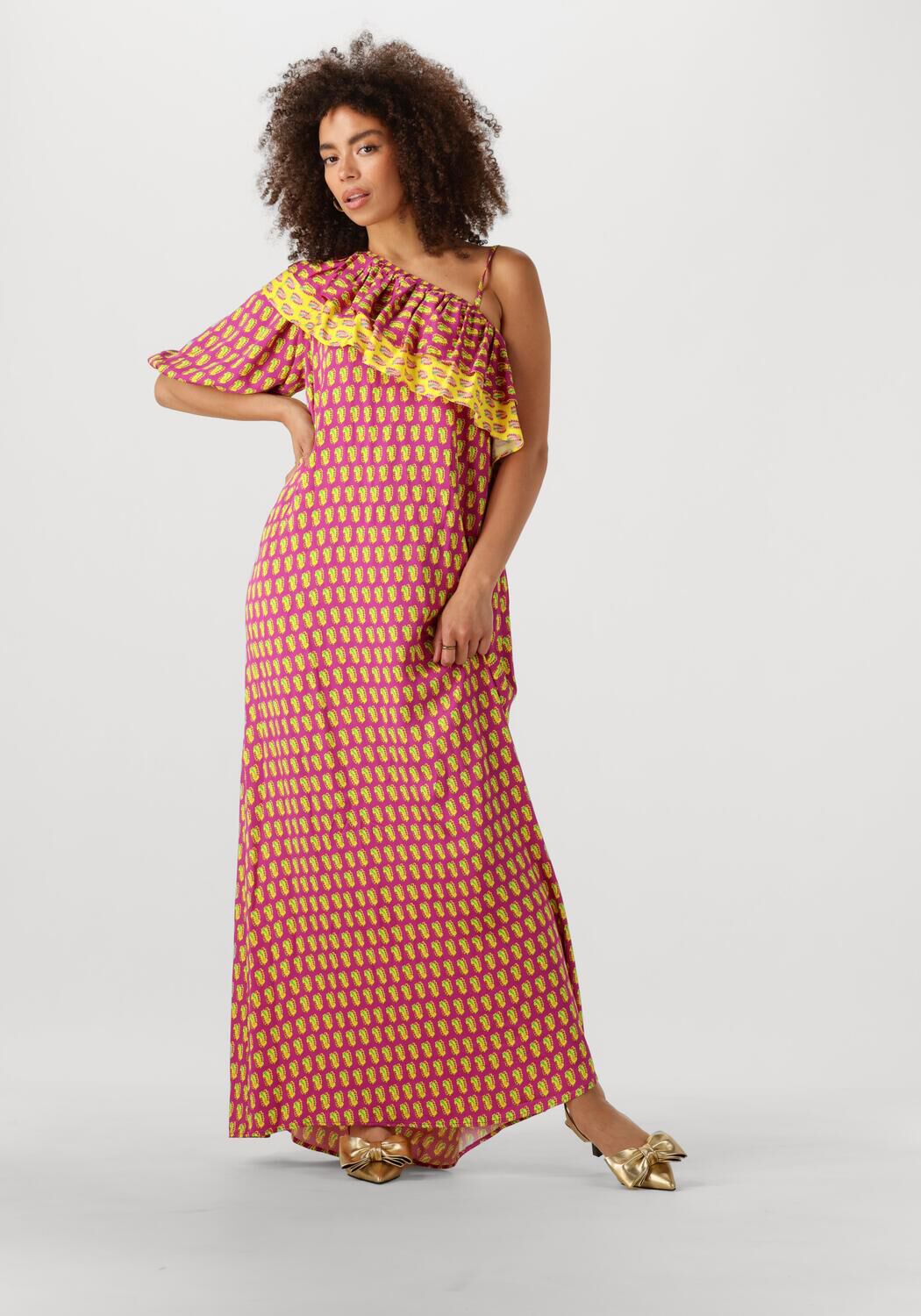 HARPER & YVE Dames Jurken Elle-dr Long Multi
