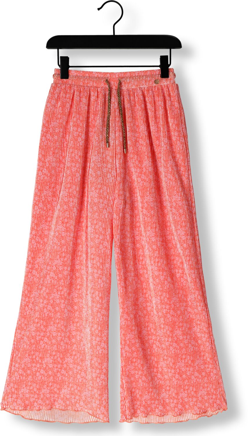 NONO Meisjes Broeken Sun Daisy Palazzo Pants Koraal