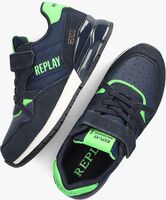 Blauwe REPLAY Lage sneakers SHOOT JR - medium