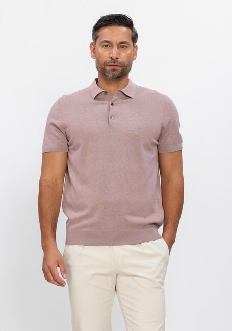 Roze PROFUOMO Polo POLO SS LUXURY BASIC - large