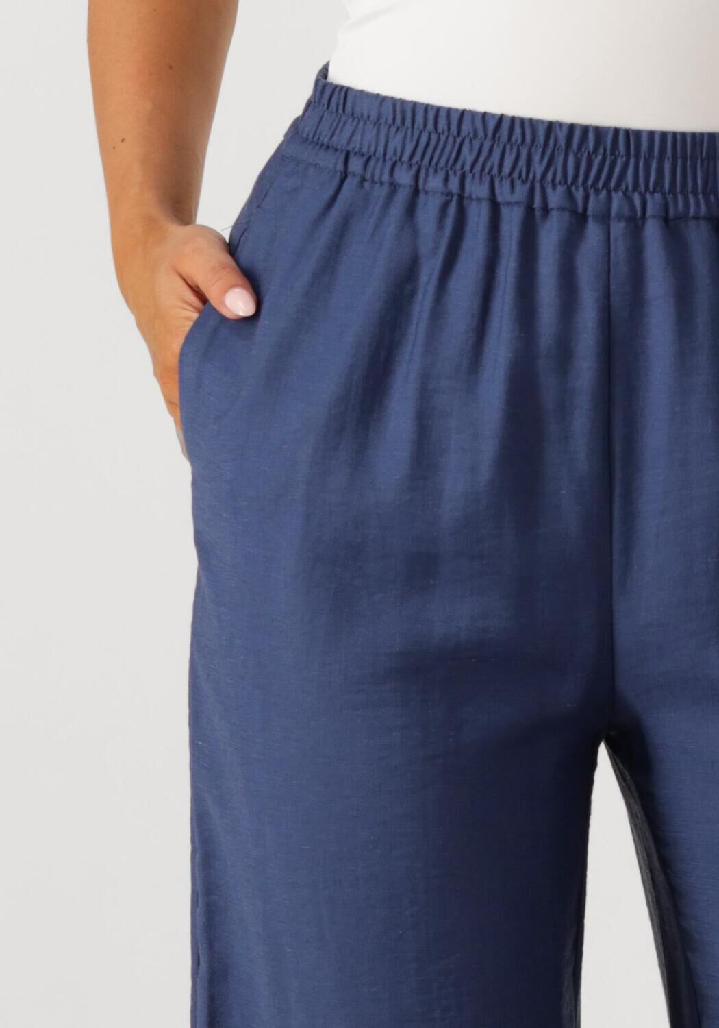 MSCH COPENHAGEN Dames Broeken Mschdisa Hw Pants Donkerblauw